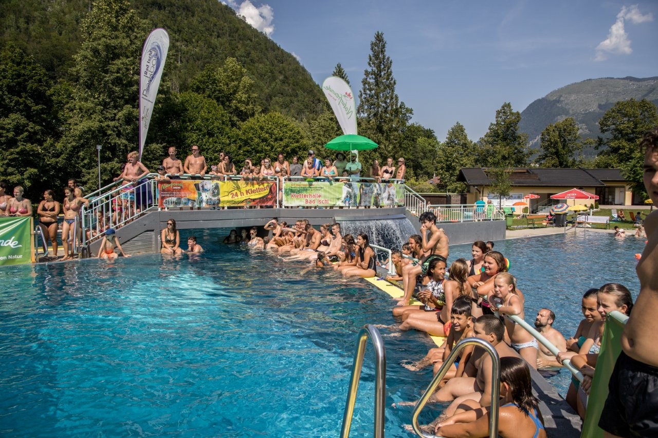 Parkbad Bad Ischl - Eventstimmung