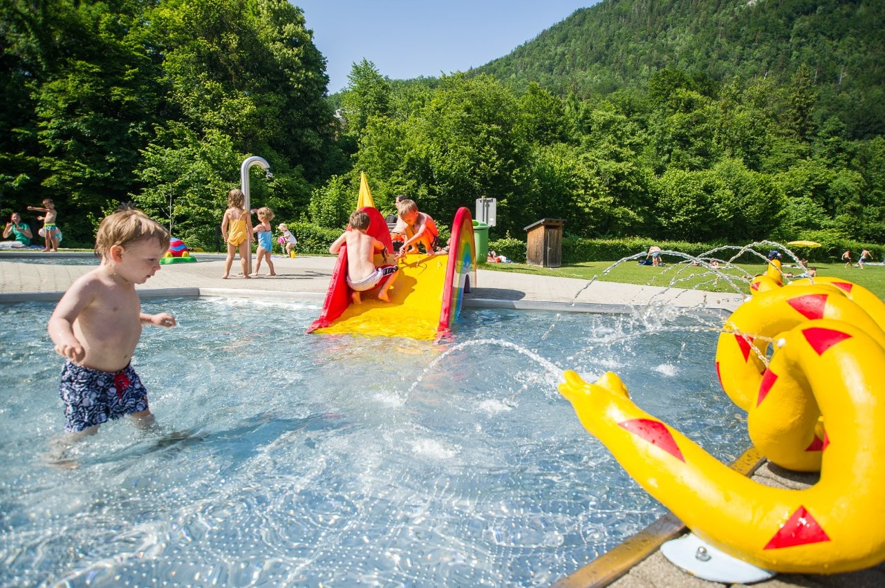 Bad Ischl Panorama Kleinkinderbereich